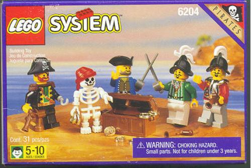 LEGO Pirates I Buccaneers (6204-1)