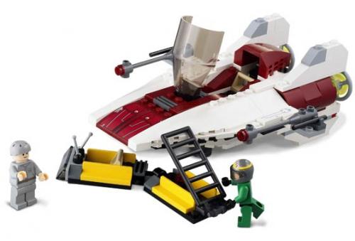 LEGO Star Wars A-wing Fighter (6207-1)