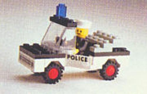 LEGO Classic Town Police Car (621-1)