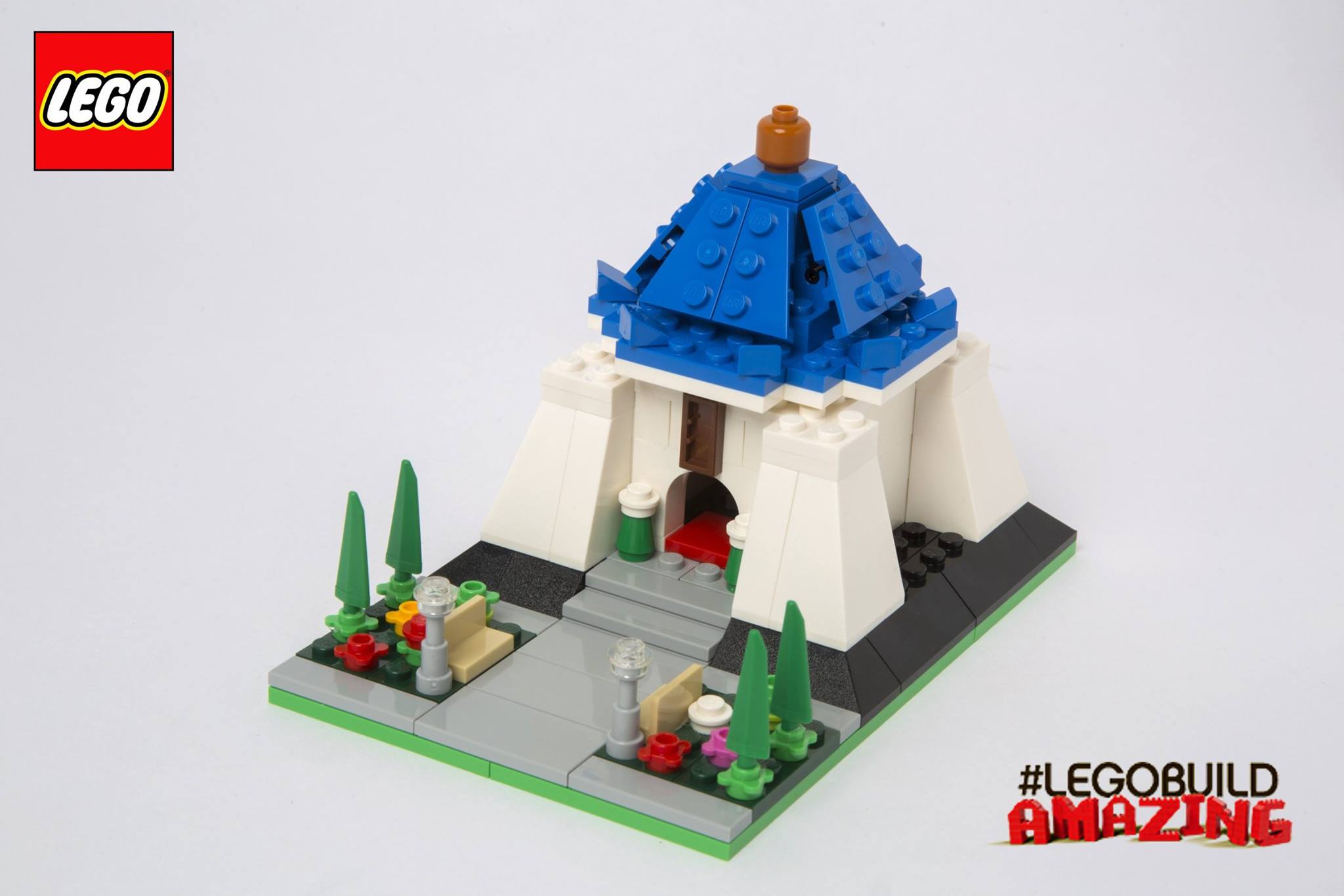 LEGO Cities of Wonders CKS Memorial Hall (6218485-1)