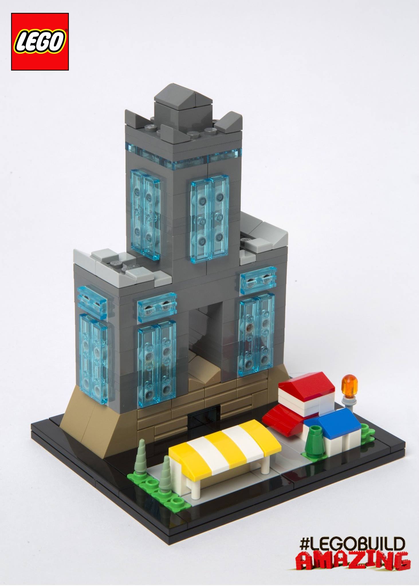 LEGO Cities of Wonders 85 Sky Tower (6218490-1)