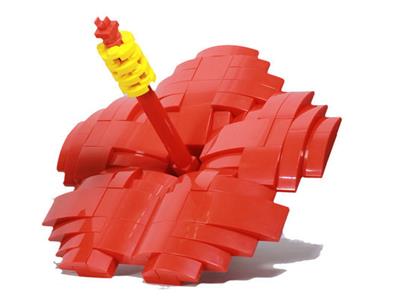 LEGO Cities of Wonders Malaysia: Bunga Raya (6218706-1)