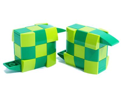 LEGO Cities of Wonders Malaysia: Ketupat (6218707-1)