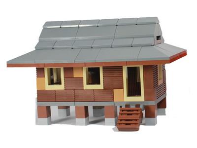 LEGO Cities of Wonders Malaysia: Rumah Kampung (6218709-1)