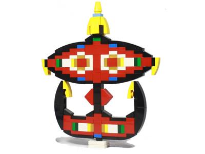 LEGO Cities of Wonders Malaysia: Wau (6218710-1)