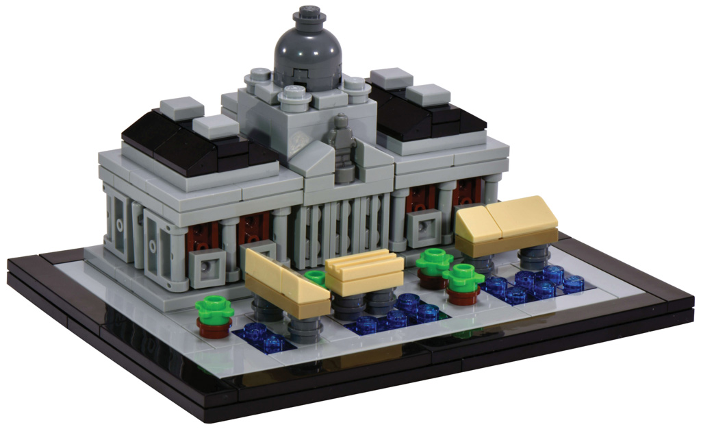 LEGO Cities of Wonders The Old Supreme Court Building (6218772-1)