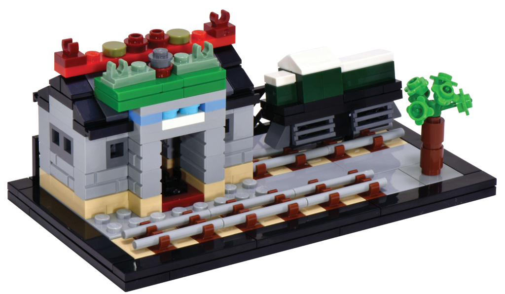 LEGO Cities of Wonders Old Taipo Market Railway Station (6218774-1)
