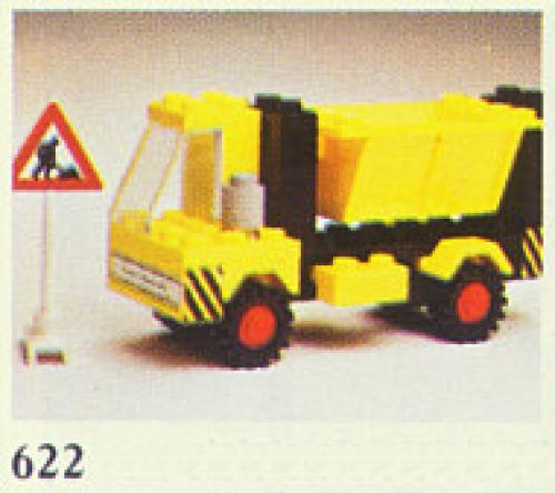 LEGO Classic Town Tipper Truck (622-1)