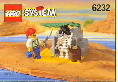 LEGO Pirates I Skeleton Crew (6232-1)