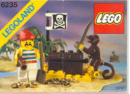 LEGO Pirates I Buried Treasure (6235-1)
