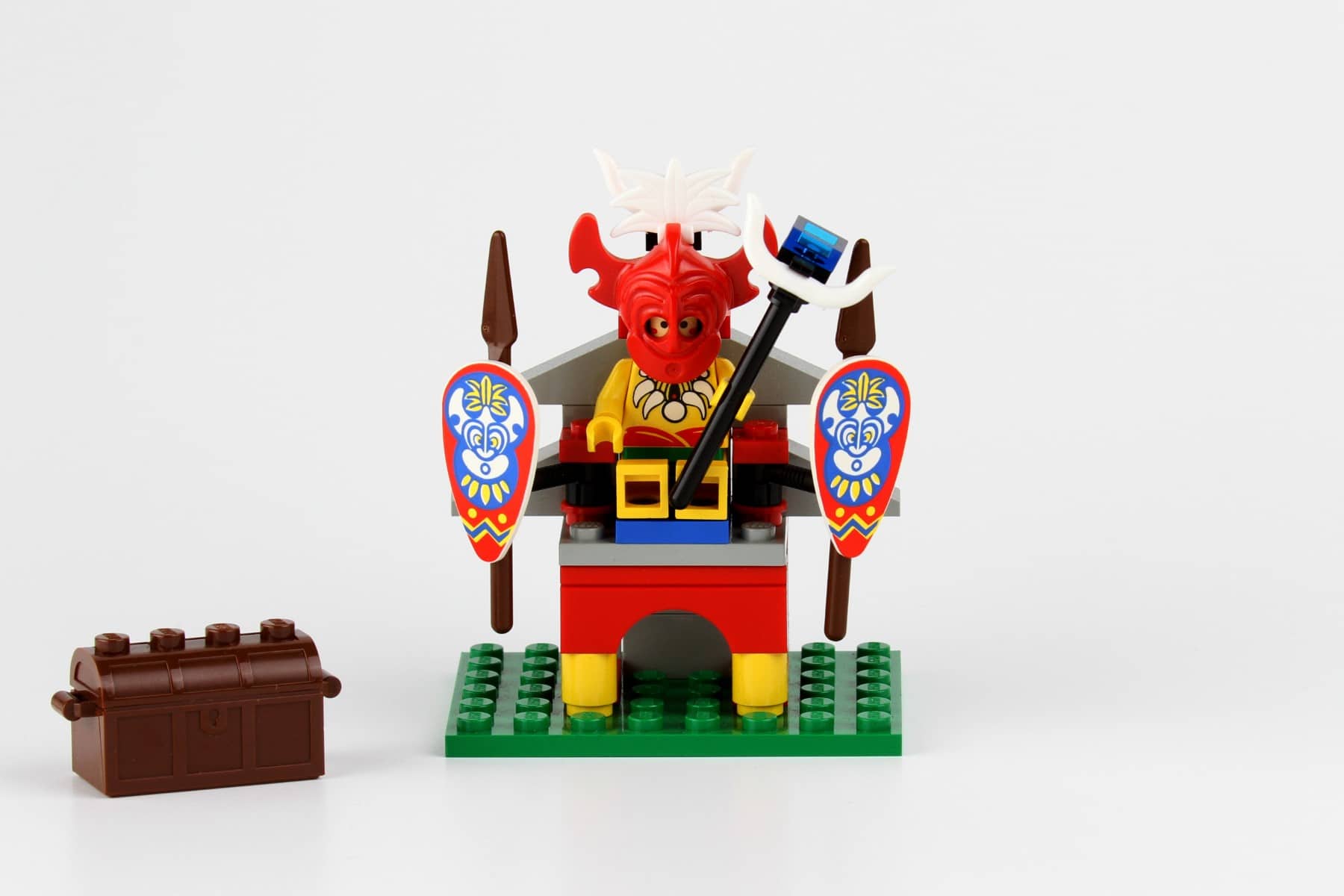 LEGO Pirates I King Kahuka (6236-1)