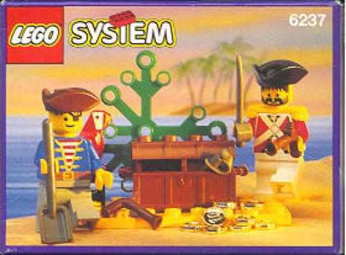 LEGO Pirates I Pirates' Plunder (6237-1)