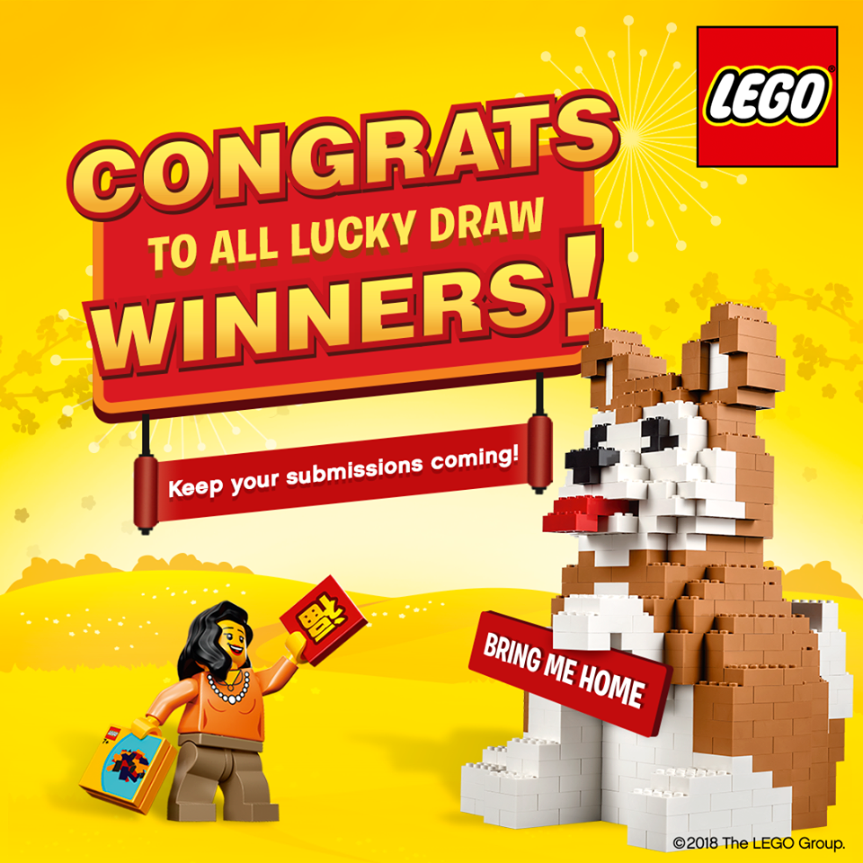 LEGO Chinese (Lunar) New Year Easy Build Building Happening Dog (6238721-1)