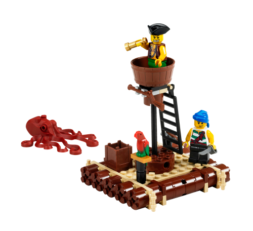 LEGO Pirates II Kraken Attackin' (6240-1)