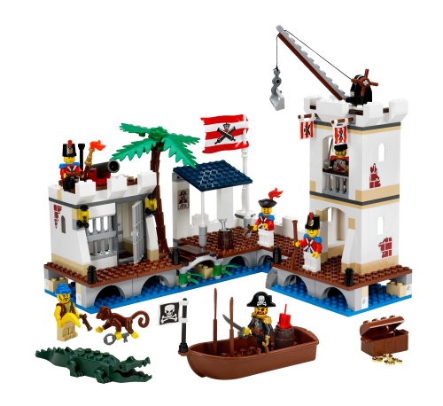 LEGO Pirates II Soldiers' Fort (6242-1)