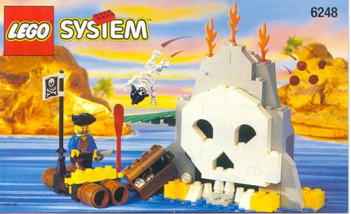 LEGO Pirates I Volcano Island (6248-1)