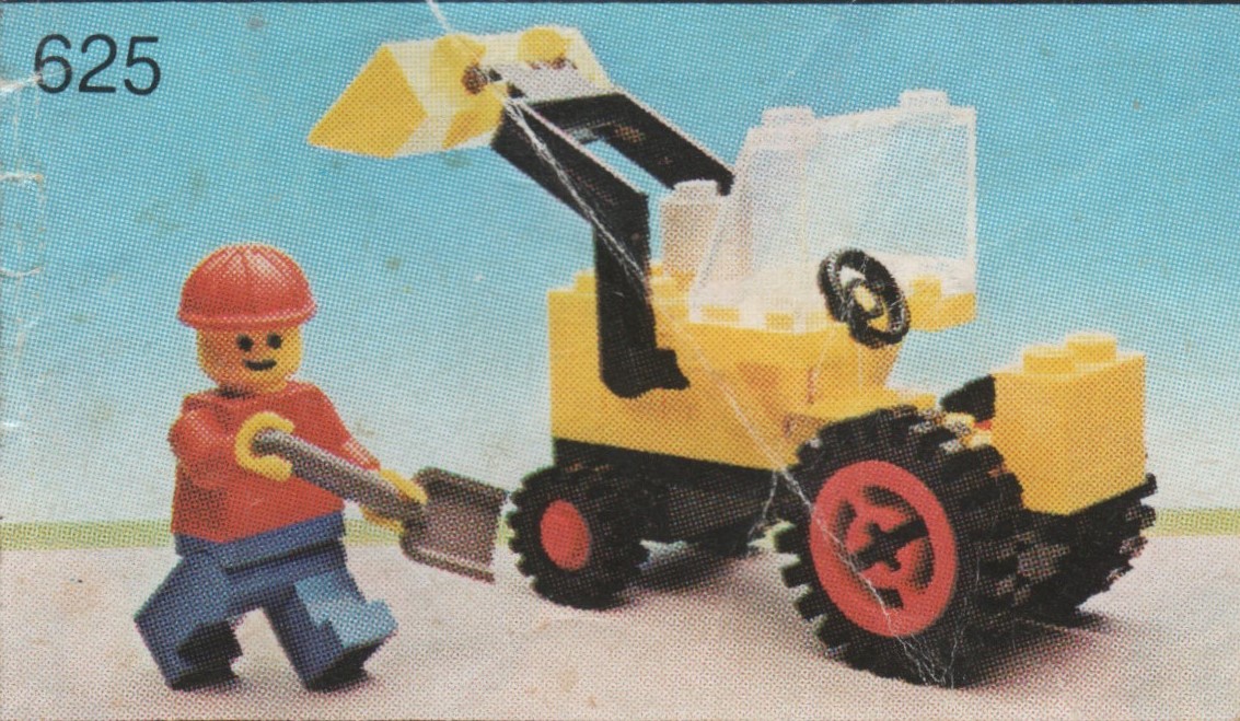 LEGO Classic Town Tractor (625-1)