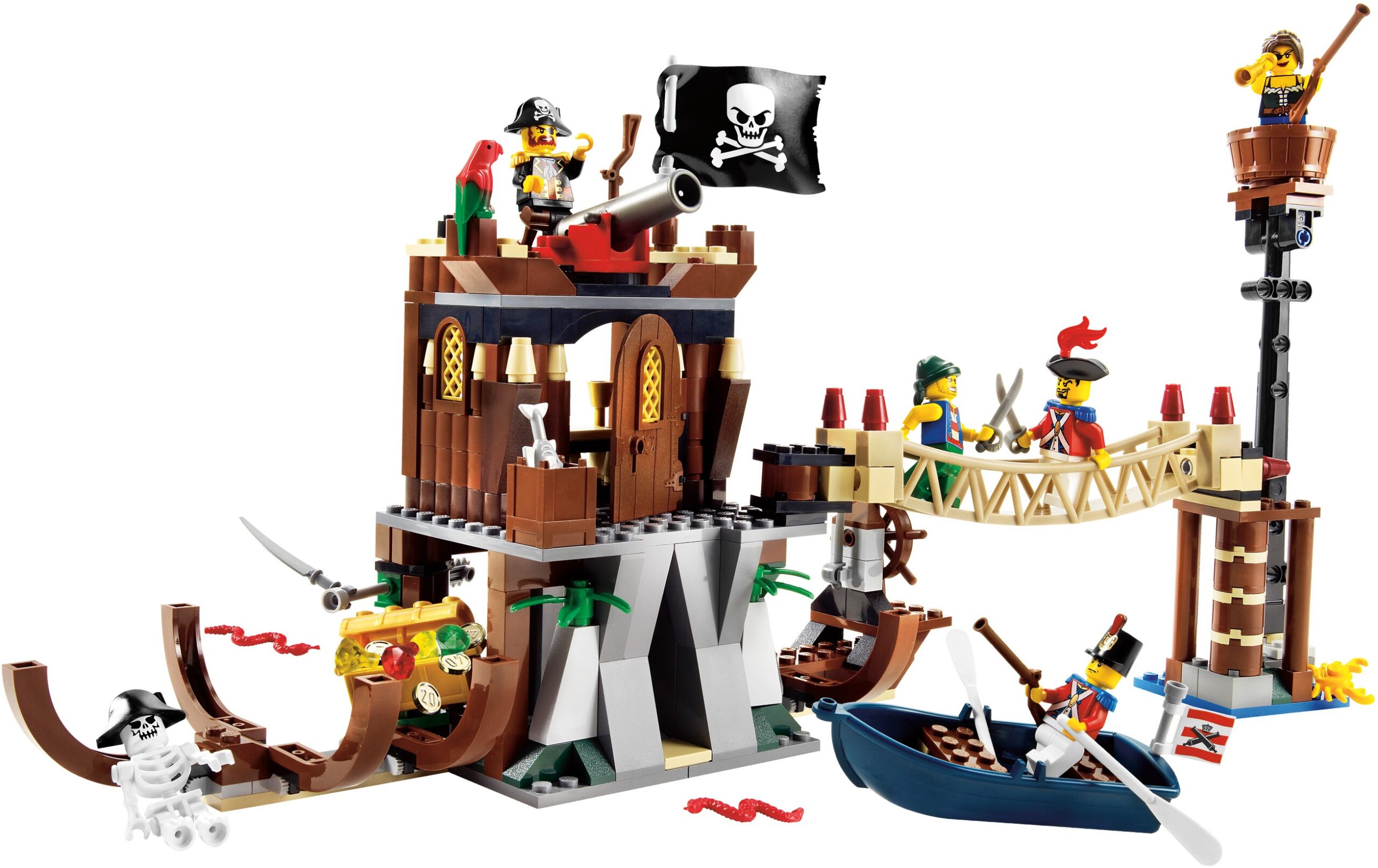 LEGO Pirates II Shipwreck Hideout (6253-1)