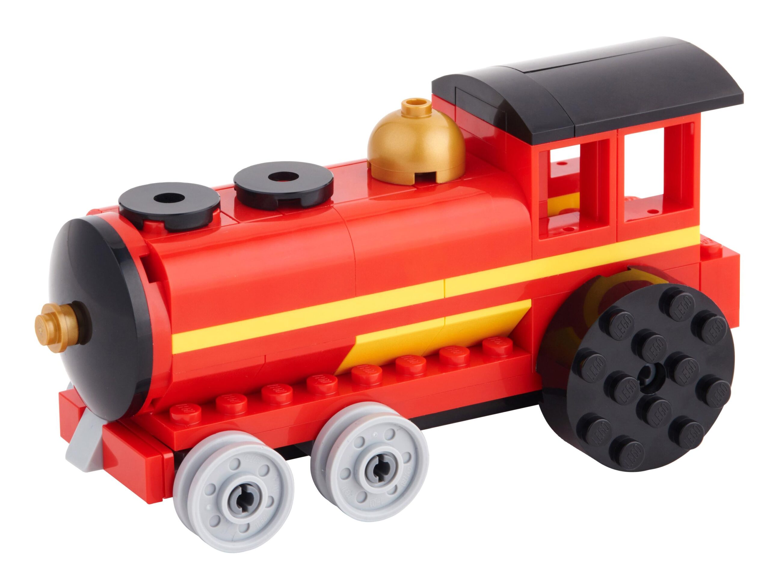 LEGO Promotional 60th Anniversary Classic Wooden Train (6258623-1)