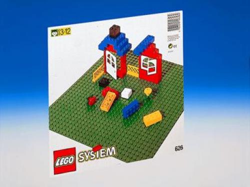 LEGO Supplemental Baseplate, Green (626-1)
