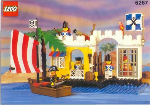 LEGO Pirates I Lagoon Lock-Up (6267-1)