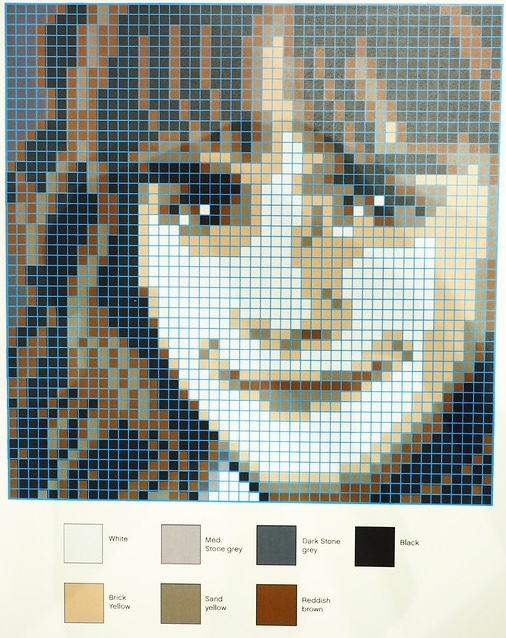 LEGO Harry Potter Hermione Granger Mosaic (6268522-1)