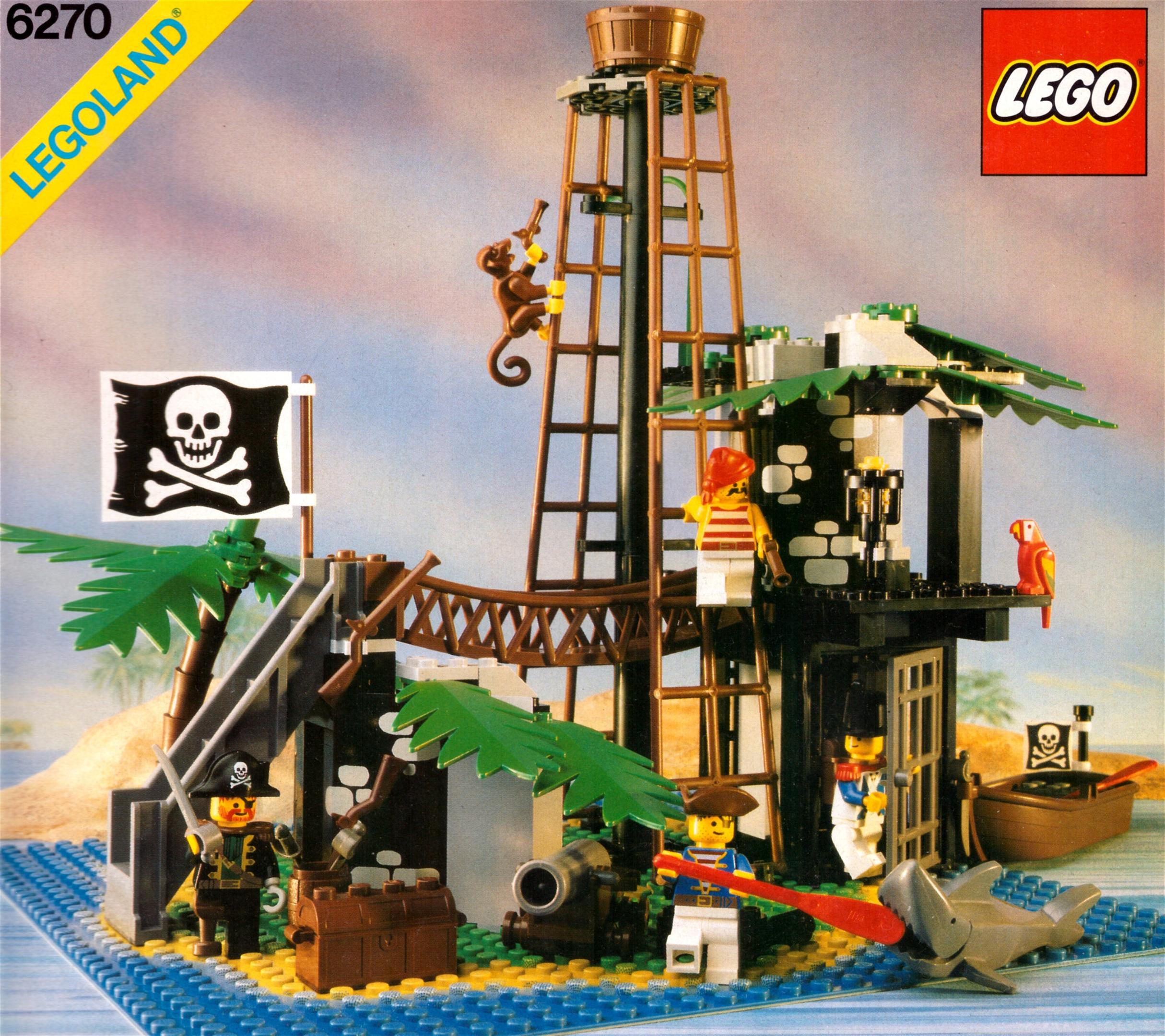 LEGO Pirates I Forbidden Island (6270-1)