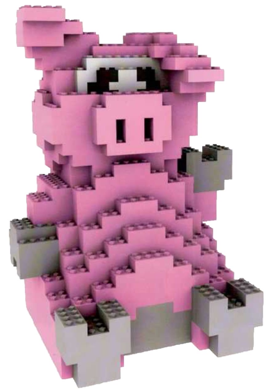 LEGO Chinese (Lunar) New Year Easy Build Building Happening Piglet (6273754-1)