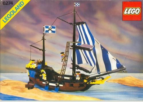 LEGO Pirates I Caribbean Clipper (6274-1)
