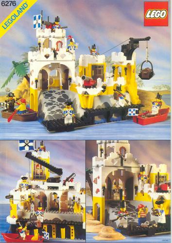 LEGO Pirates I Eldorado Fortress (6276-1)