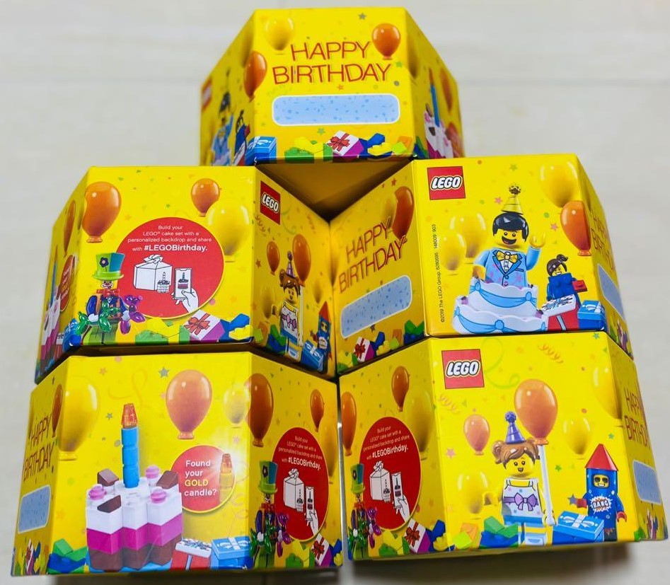 LEGO Other Birthday Cake (6277552-1)