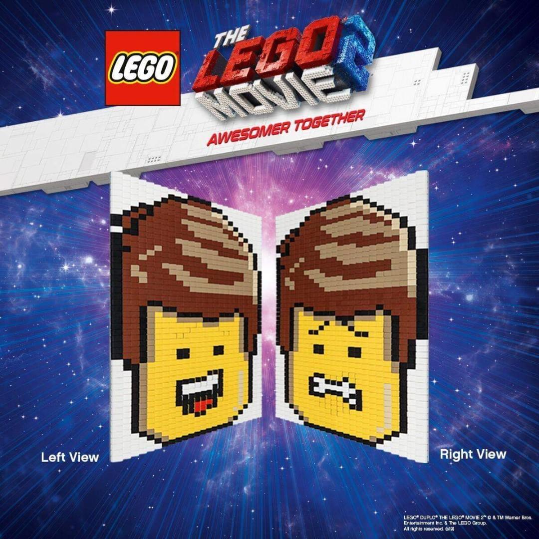 LEGO The LEGO Movie II Emmet Lenticular Mosaic (6278335-1)