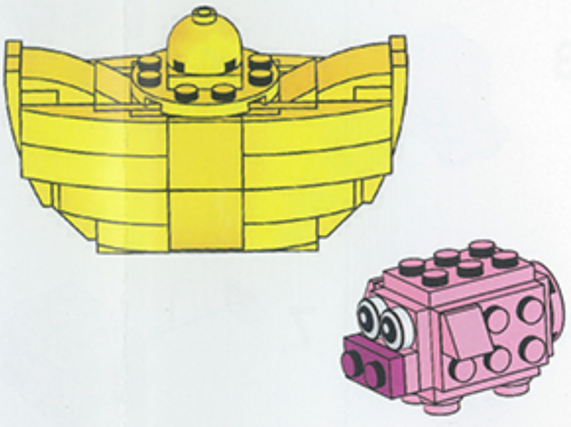 LEGO Chinese (Lunar) New Year Mini Year Of The Pig and New Year Wealth Bundle (6278705-1)