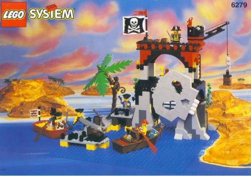 LEGO Pirates I Skull Island (6279-1)