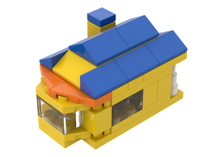 LEGO The LEGO Movie II Emmet's House (6279667-1)