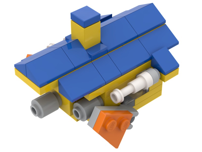 LEGO The LEGO Movie II Emmet's Ship (6279759-1)