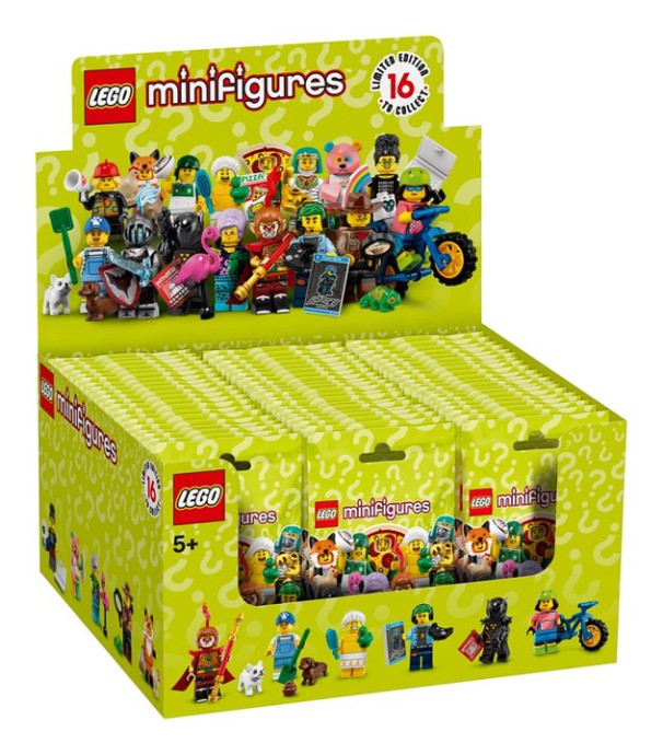 LEGO Series 19 Minifigures Series 19 - Sealed Box (30 Count) (6287584-1)