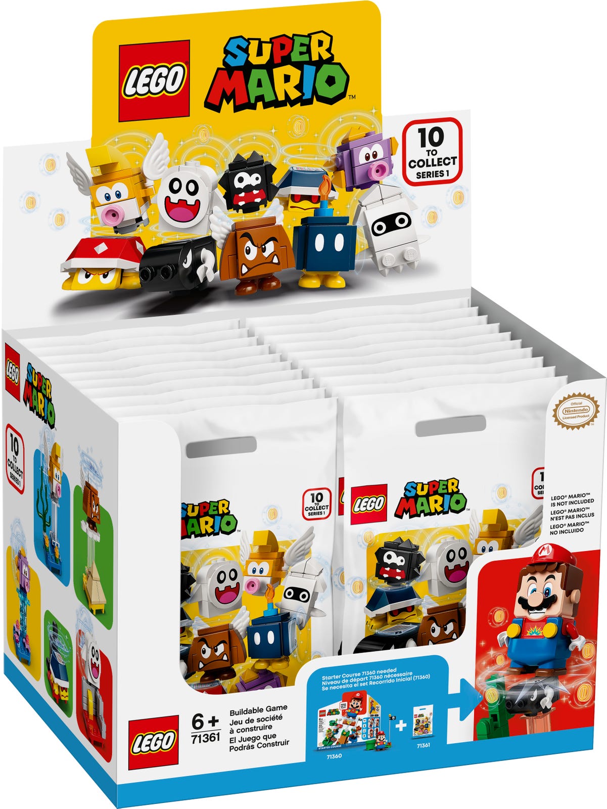 LEGO Super Mario Character Pack Series 1 - Sealed Box (6288911-1)