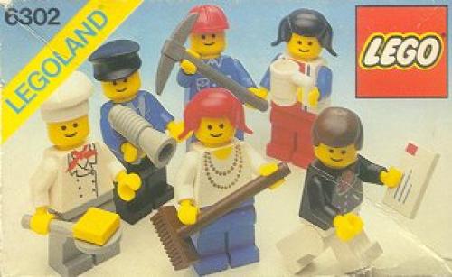 LEGO Classic Town Mini-Figure Set (6302-1)