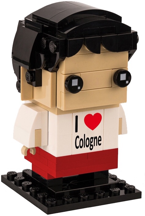 LEGO Brickheadz Cologne Brickheadz (6302766-1)