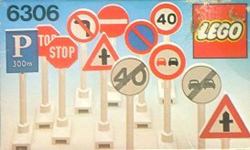 LEGO Classic Town Road Signs (6306-1)