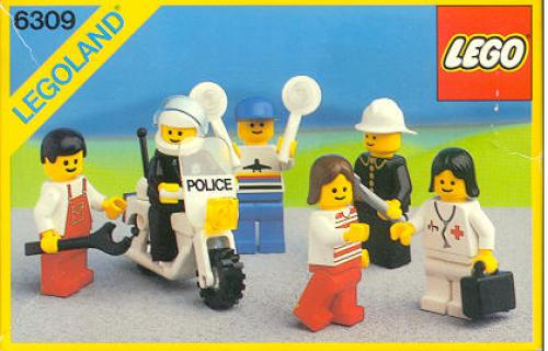 LEGO Classic Town Town Mini-Figures (6309-1)