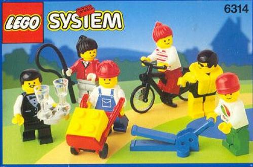 LEGO Classic Town City People (6314-1)