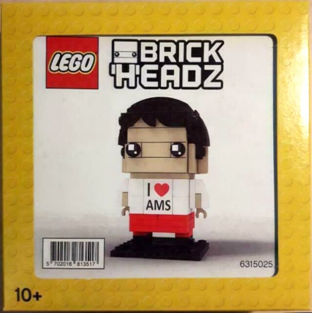 LEGO Brickheadz Amsterdam Brickheadz (6315025-1)