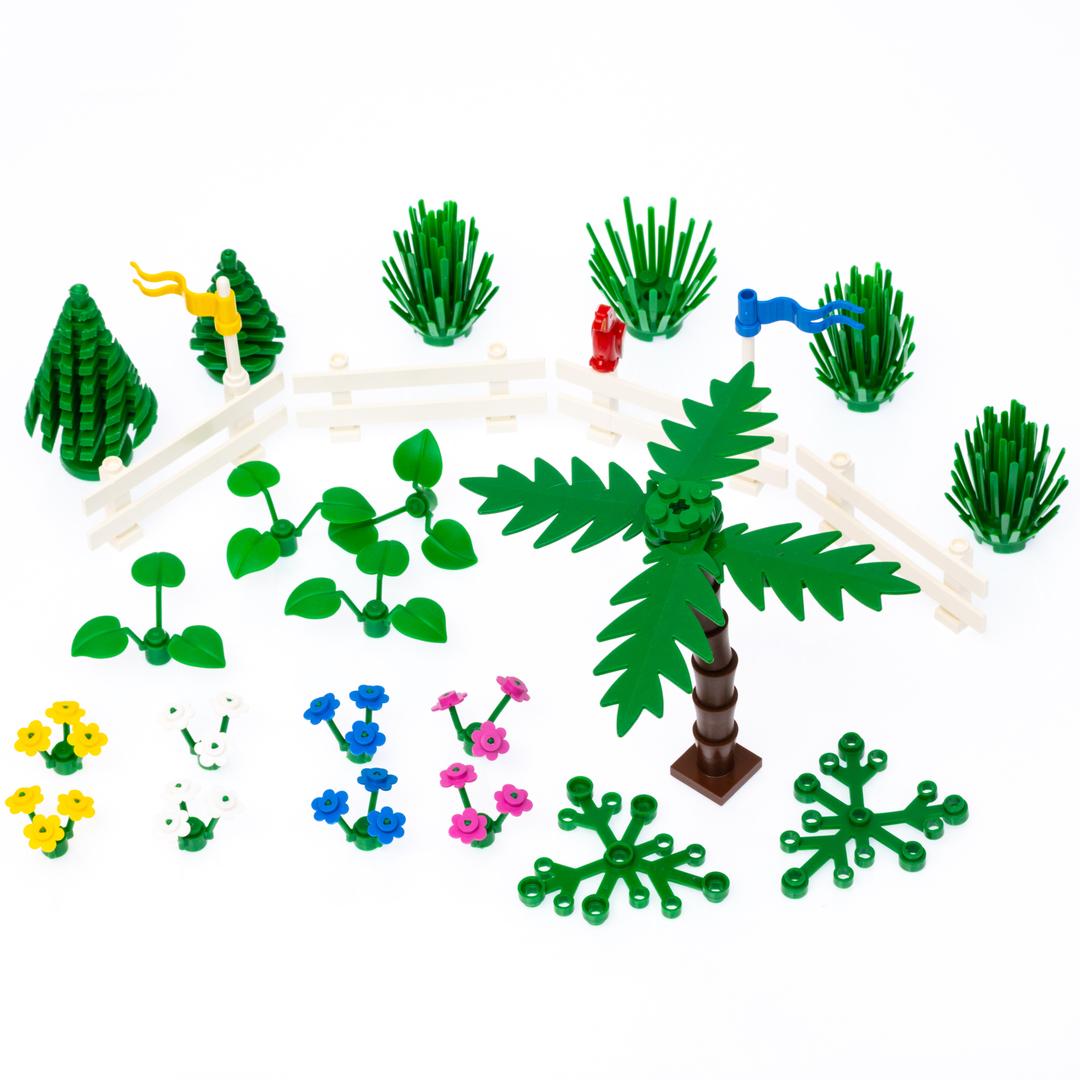 LEGO Classic Town Flowers, Trees and Fences (6318-1)