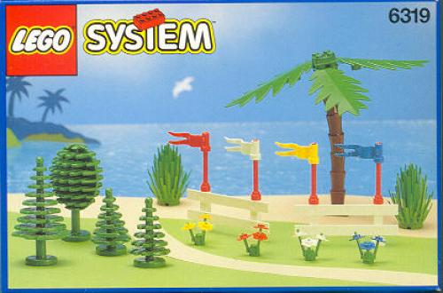 LEGO Classic Town Trees and Fences (6319-1)