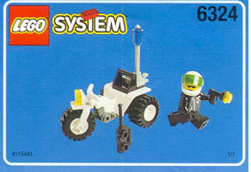LEGO Town Jr. Chopper Cop (6324-1)