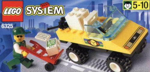 LEGO Town Jr. Package Pick-Up (6325-1)