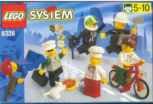 LEGO Town Jr. Town Folks (6326-1)