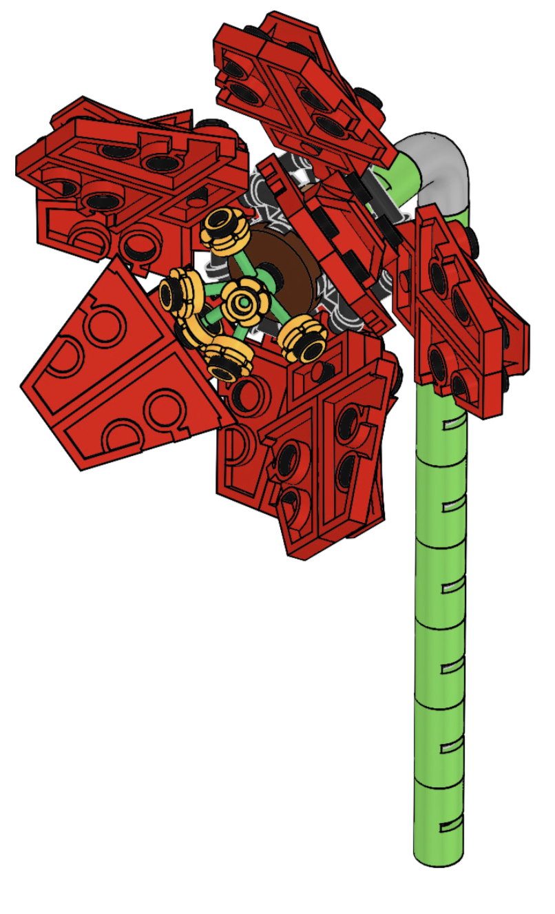 LEGO Valentine Rose (6328560-1)